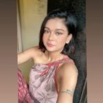 Sakshi Pradhan Instagram - when you have no one at home to take your picture🙄 #brightandbeautifulday #rains #rainbow 🌈