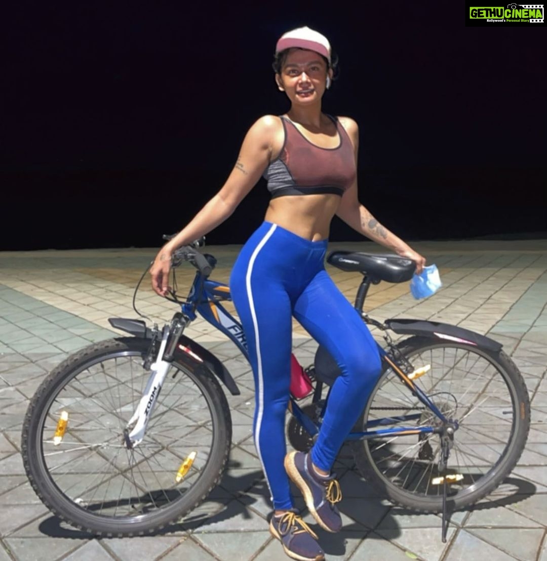 Sakshi Pradhan Instagram - cycologist 🚴🏻♀️