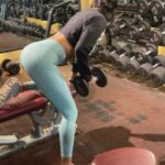 Sakshi Pradhan Instagram – #workoutmotivation #backworkout #trainingday