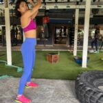 Sakshi Pradhan Instagram - #Think you know the #Ropes , think #again, go #beyond the #standard #slams for #fullbody #workout that’ll #torch for #24hours 🌞