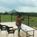 Sakshi Pradhan Instagram - If you can read this you’re in #Range 🧿 ❤️ #doomsday #preparationforzombieapocalypse #shotgun #4.8 #shotgunshell #anygiventuesday #happyseptember #saynotohunting Madhya Pradesh