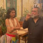 Sakshi Pradhan Instagram – Yesterday’s night was a memorable one with @kakarmitali & Man himself #PrahladKakkar 🙌🏽
Met these lovely people at the Makazai event at Lovefools in Bandra.The food was scrumptious and the various Makazai Rum drinks that they offered, were the cherry on the cake.
Indeed it was a beautiful night! And one to remember! #makazai.rum #kakarmitali #thelovefools #prominent_communications