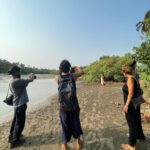 Sakshi Pradhan Instagram - #POV #OTS #shoot #couture #nature #gipsy #BTS