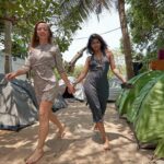 Sakshi Pradhan Instagram - #Friends, #Sun ,#Sand ,#camp and #Sea that sounds like #Summer to me 🏕 🏝 👩🏻‍🦱 👱🏽‍♀️ 🌊 🌞 🍲 🐈‍⬛ 📸 @aukrishnan #pride #pridemonth #sisterlove