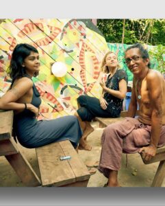 Sakshi Pradhan Instagram - Taking a leap and building my tail and wings on the way ahead 🌳🤎
#tailtale #greenspace #edwardo #localforvocal #beingme
📸 @aukrishnan