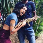 Sakshi Pradhan Instagram – I told you I am Dangerous! 🐊