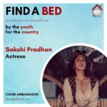 Sakshi Pradhan Instagram – Was #delighted to learn about this #initiative which is the #country’s first #information repository on #beds. You can find your nearest #COVID centre and also help build one! #Glad to do my bit as a Cause #Ambassador for an #initiative that is by the #youth, for the #country ( #India )

#Share and #spreadtheword

@findabed_in @iimunofficial @rishabhshah2012