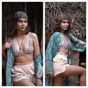 Sakshi Pradhan Instagram - All good things are Wild and Free ! 
#blameitonmygypsysoul #staywheretheresastory 
#freespirit 
#clearsoul 
#wanderlust 
#beyondbelief 
#letusdanceinthesunwearingwildflowersinourhair 
#myreligioniskindness 
#bohemian 
#callmecrazy 
#wildheartgypsysoul