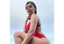 Sakshi Pradhan Instagram - 🏝 ☀️ 🌧 🌊 🍀 🏊🏼‍♀️🐕 📖