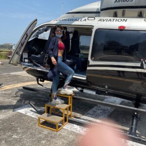 Sakshi Pradhan Instagram - Monkeys Day out 🎥 🎬 🚁
#throwback