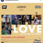 Sakshi Pradhan Instagram - A special series coming out this Valentine’s Day❤️ #lagjaagale Love in the time of Corona - Exclusively on Disney+Hotstar! @disneyplushotstar @lockdownshorts @makeithappenfilms_ @hogafilms_india A beautifully funny film we shot in the lockdown ‘Lag Jaa Gale’ is part of this anthology. Directed by @gautamparvi With a super talented bunch of co-actors @thevikasrawat @jatingoswami_official @deepikaaminofficial A super effort spearheaded by @kvsatishraj @tauzijafri