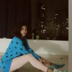Sakshi Pradhan Instagram - Not all nights are Dark #color