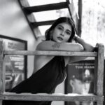 Sakshi Pradhan Instagram - She walks in Beauty like the Night🌔 .. .. .. .. .. .. .. .. .. .. .. .. .. .. .. .. .. .. #dark #night #beautiful #lookatthebrightside #expecttheunexpected #blackvalentine #🖤 #blacklove #blackwomen #darkhumor #pictureoftheday #Sakshipradhan #2021 #Belgrade