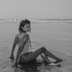 Sakshi Pradhan Instagram - Still before the Storm 🌊