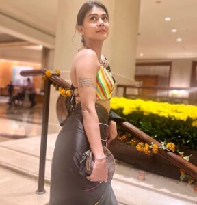 Sakshi Pradhan Instagram - Festival of Lights 🪔
Happy Diwali..