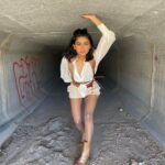 Sakshi Pradhan Instagram - #BestfromtheWest 🎥🪬🎬 The Light at the End 🪨of the Tunnel🩸is not “Illusion” .. .. .. . #MR9 #Film #Spy #Mussion #Shoot #BTS #Lasvegas #LA #Devi Las Vegas, Nevada