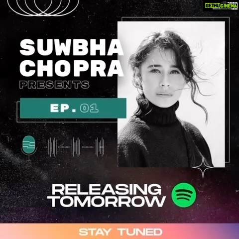 Salman Khan Instagram - Kal subha suniye Suwbha ka pehla podcast with a very special guest only on Spotify @suwbhachopra