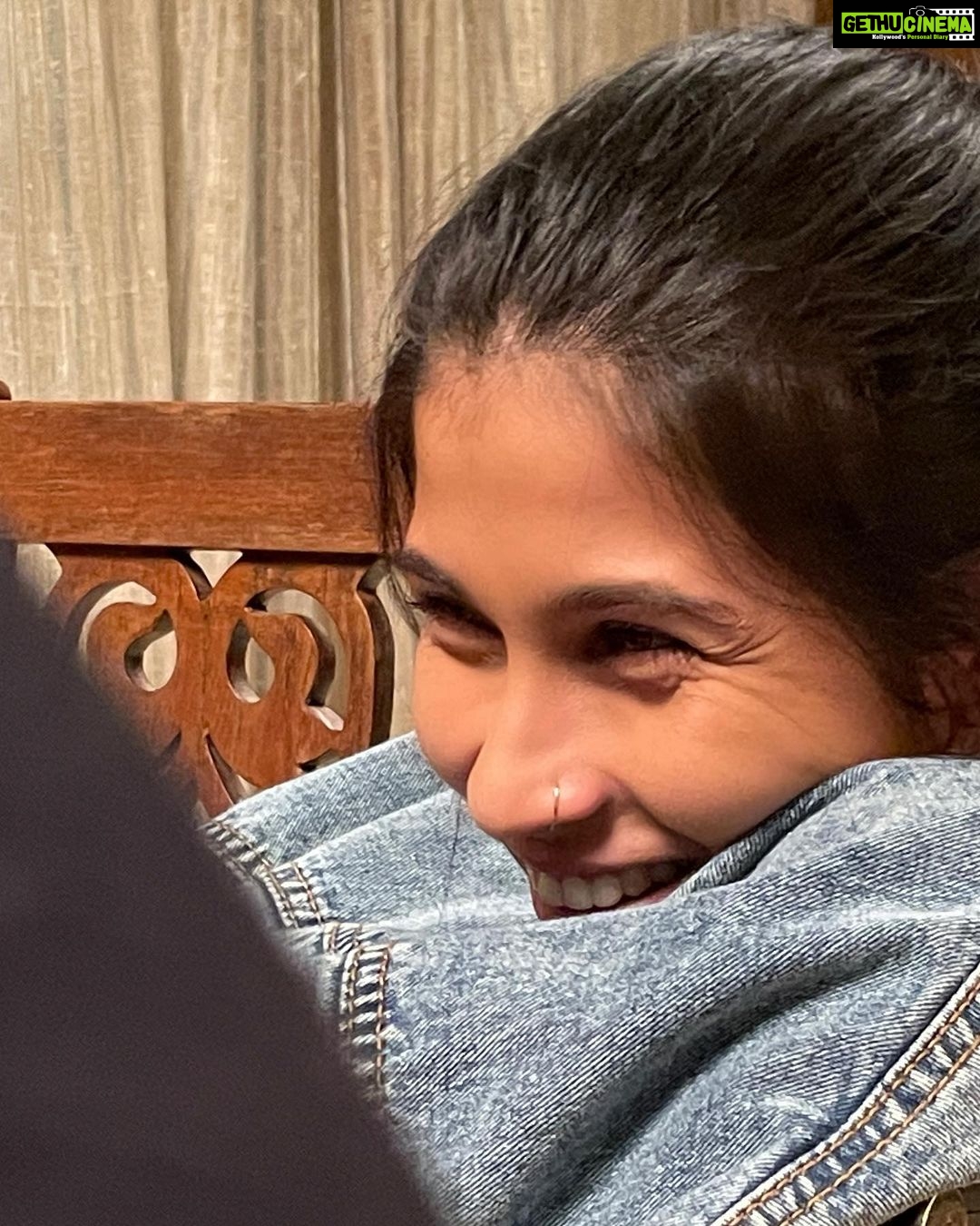 Samara Tijori Instagram - Sana had her moods. Captured by our dearest Kittu. @veerrajwantsingh 😋
