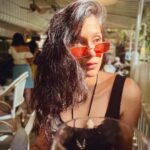 Samara Tijori Instagram - Had a date with the Sun yesterday 🌝 Wearing @wearebasicallybasic 😍 • • • PC- The truly bright @rohankhurana7 😋🤍