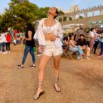 Samara Tijori Instagram - Spent my Sunday like this ✨ Overshirt, Necklace and Shoes - @beachbum.in 🤍🤍