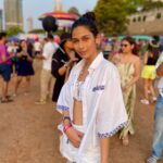 Samara Tijori Instagram - Spent my Sunday like this ✨ Overshirt, Necklace and Shoes - @beachbum.in 🤍🤍
