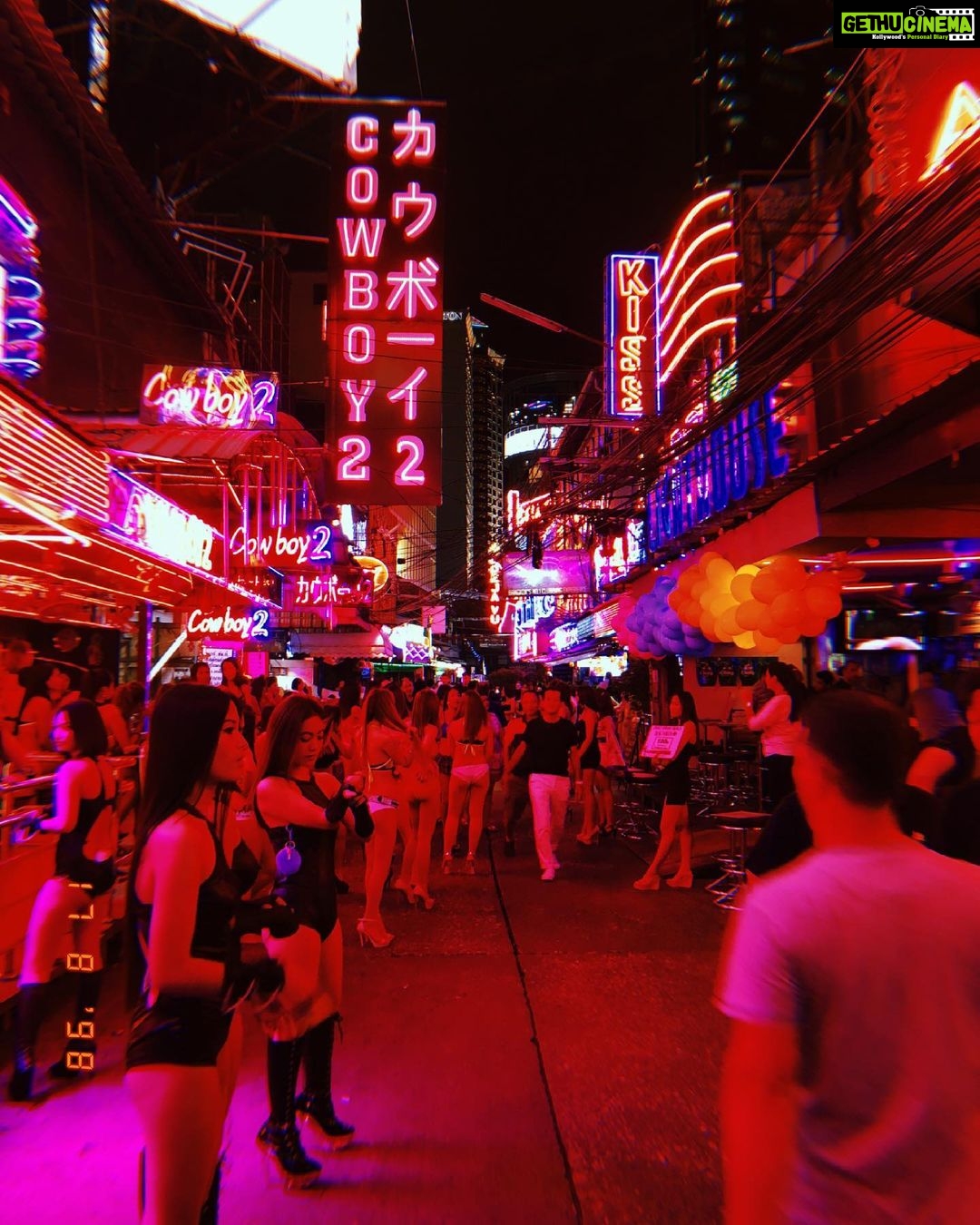Samara Tijori Instagram - I miss Bangkok today.