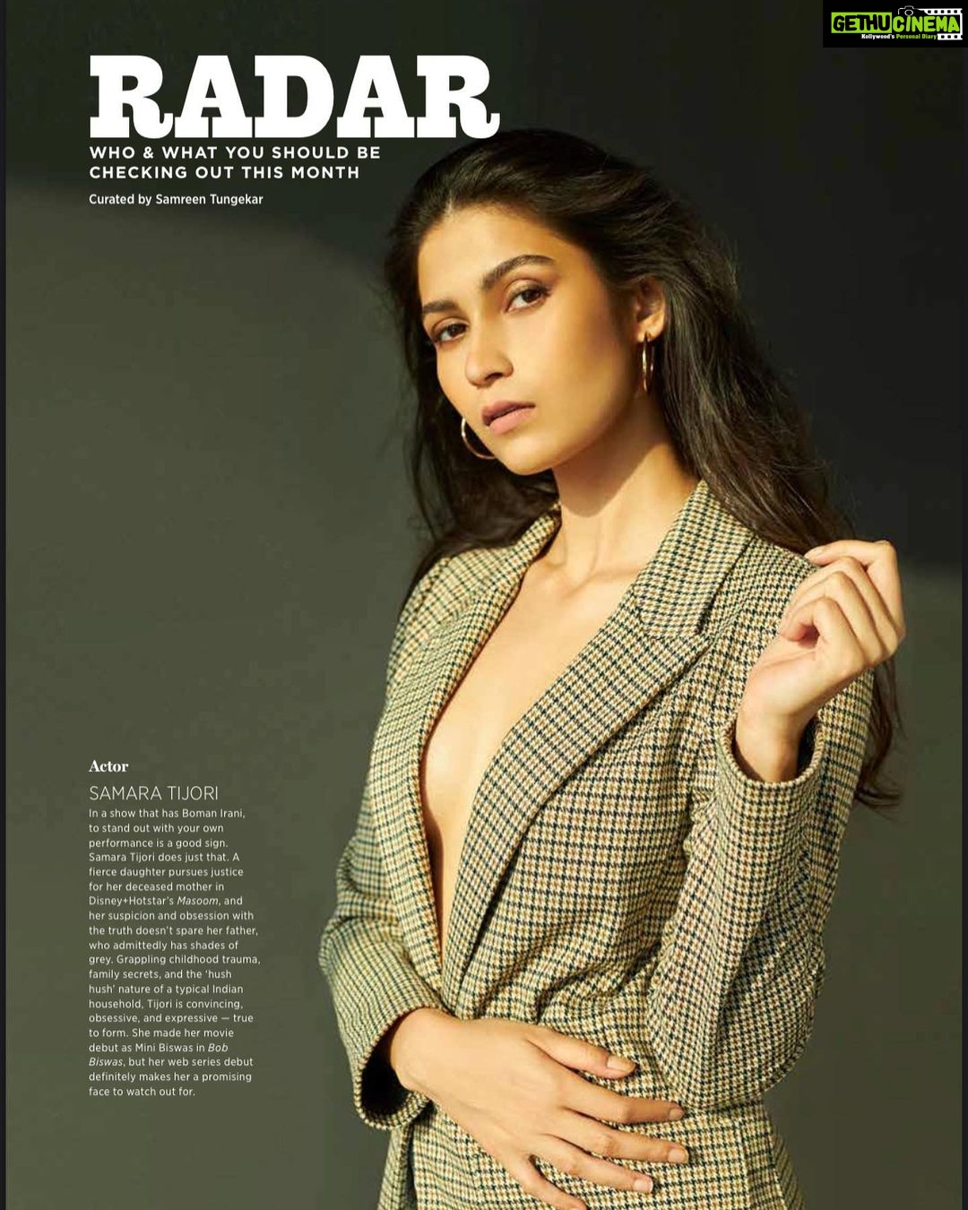 Samara Tijori Instagram - Someone’s on @mansworldindia ‘s Radar 😉