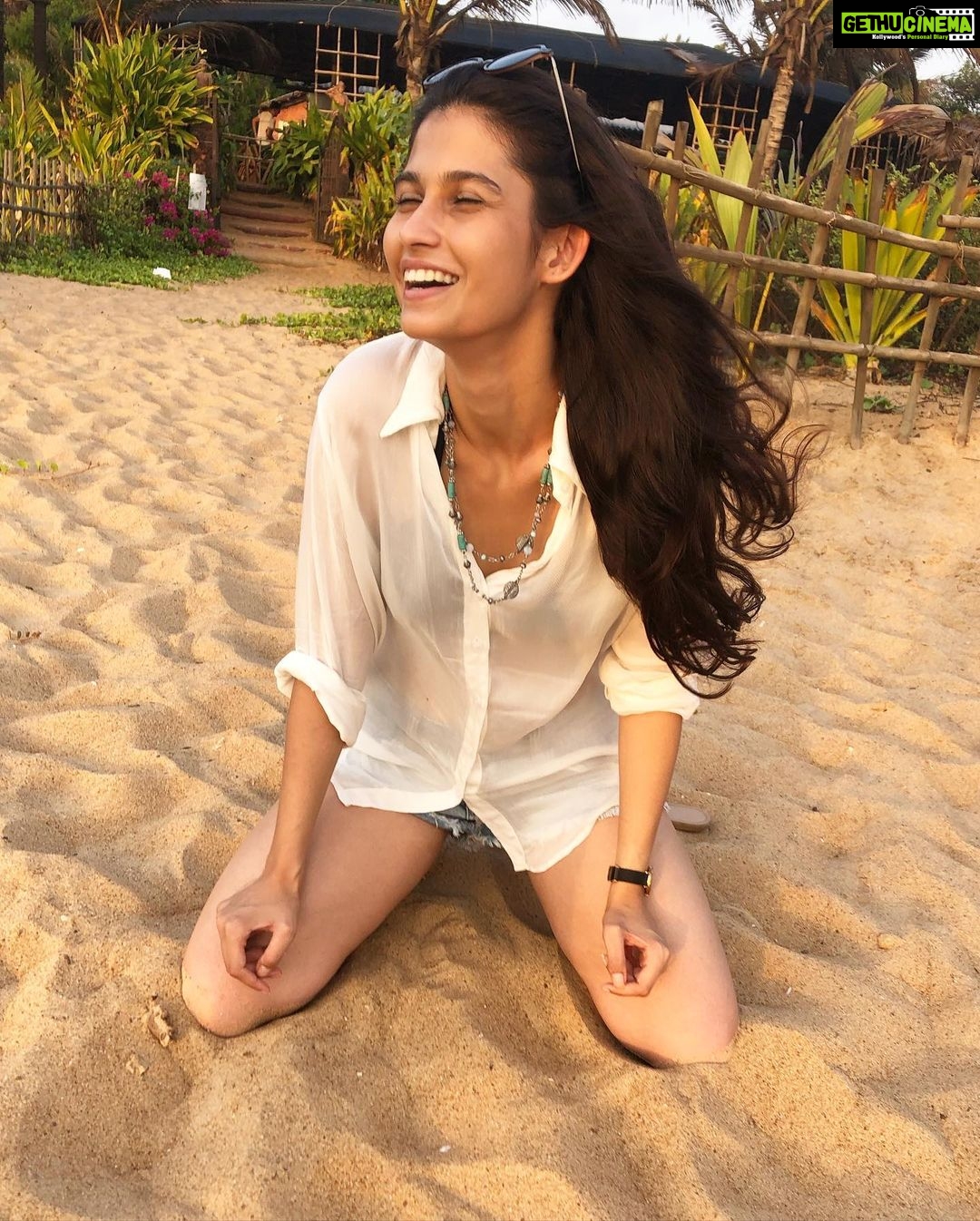 Samara Tijori Instagram - Literally just me laughing at different points in life BC (Before Corona)