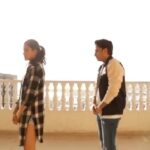 Samara Tijori Instagram - @rahillmehta_ and I providing you guys with some entertainment while you stay 🏠 #tbt • • • • Shot, Choreographed and Edited by @harshil2810 ❤️