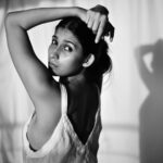 Samara Tijori Instagram - B&W with my fav @knotmeera