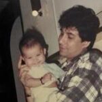 Samara Tijori Instagram - Happy Birthday Papa ❤️🖤