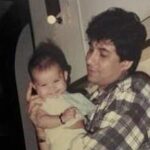 Samara Tijori Instagram - Happy Birthday Papa ❤️🖤