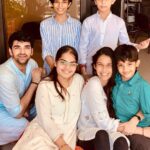 Samara Tijori Instagram - All my Rakshaks are younger than me.. missed you @rudra_mawani @dhanrajmawani @aaryaansadanand