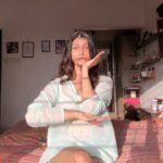 Samara Tijori Instagram - @radhikamayadev_ I DIDDIT!!!!! Also please swipe to see the pain of a shoulder snap 🙂