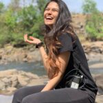 Samara Tijori Instagram - Literally just me laughing at different points in life BC (Before Corona)