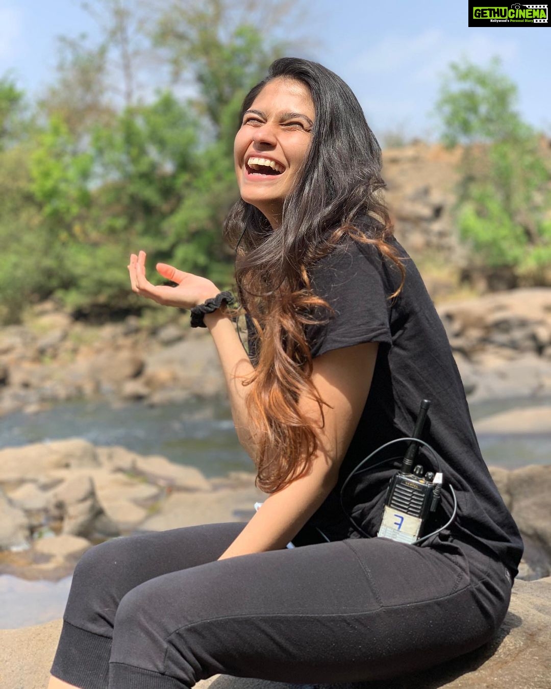 Samara Tijori Instagram - Literally just me laughing at different points in life BC (Before Corona)