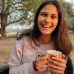 Samara Tijori Instagram - Literally just me laughing at different points in life BC (Before Corona)