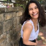 Samara Tijori Instagram - Literally just me laughing at different points in life BC (Before Corona)