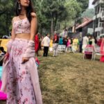 Samara Tijori Instagram - @rohankhurana7 clicking me like nobody ever • • • • • Wearing - @shivanitijori obviously ❤️ Deventure Shimla Hills, Kandaghat