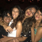 Samara Tijori Instagram - Happy Burrrrday Aashaaaaaaaaaa 🖤🖤I LOU U @ayesharmaa Diablo Mumbai