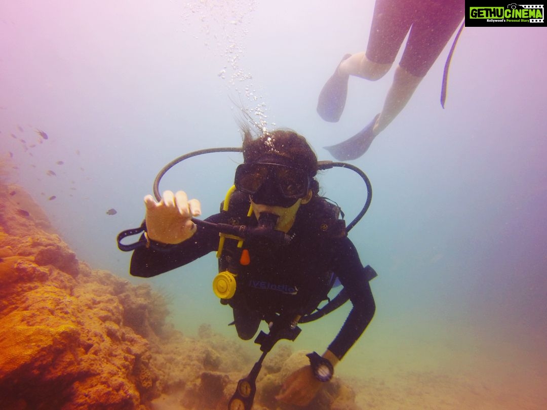 Samara Tijori Instagram - The best decision I've made in 22 years ❤ Havelock Island