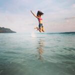 Samara Tijori Instagram - Told you I'm gonna take this everywhere I go 🤷🏻‍♀️ Pc- @rohankhurana7 Radhanagar Beach, Havelock Island, Andamans