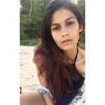 Samara Tijori Instagram – It’s Tan o’clock 🌝 
#havelock #withdrawals Kala Patthar Beach