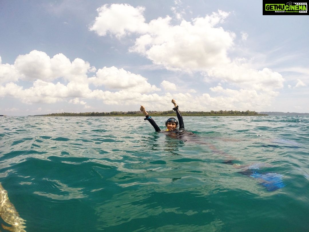 Samara Tijori Instagram - The best decision I've made in 22 years ❤ Havelock Island
