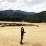 Samara Tijori Instagram - To be honest, it's really about how YOU see yourself... 🤷🏻‍♀️ #itsallaboutyou #largerthanlife #justaspeck PC- @nikd02 (photo le) Khajjiar, Dalhousie