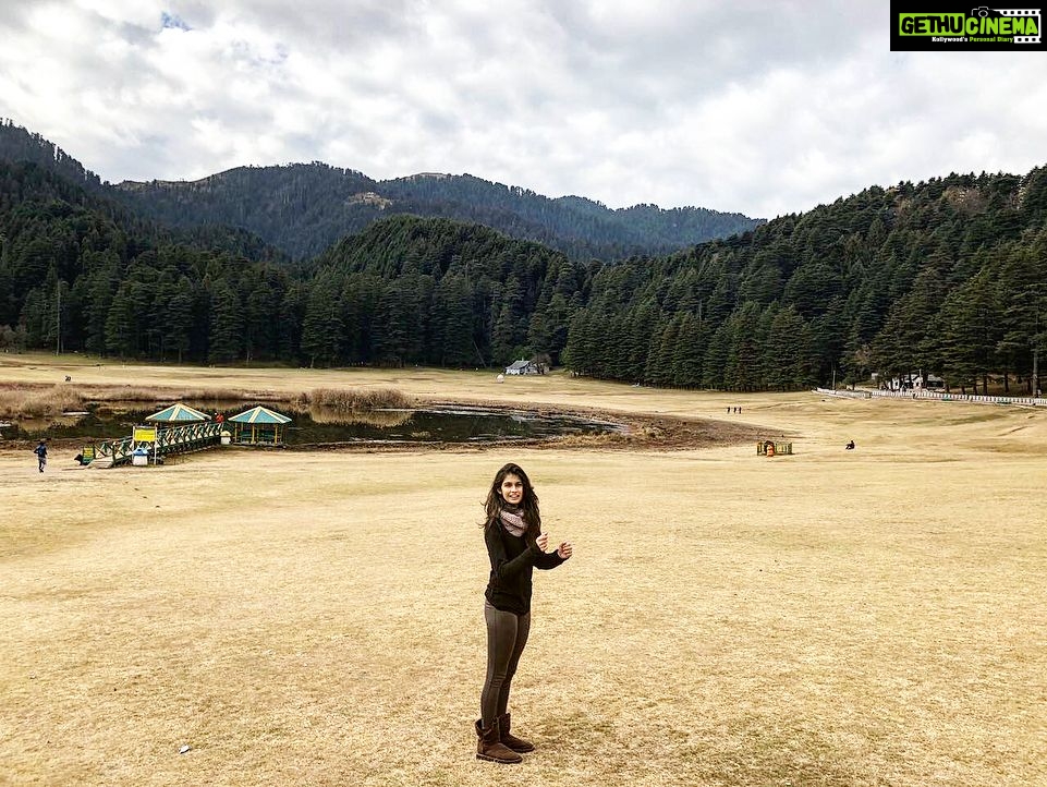 Samara Tijori Instagram - To be honest, it's really about how YOU see yourself... 🤷🏻♀️ #itsallaboutyou #largerthanlife #justaspeck PC- @nikd02 (photo le) Khajjiar, Dalhousie