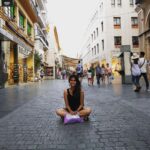 Samara Tijori Instagram – Paradise found • #seville  #throwback #cantgetenough #🇪🇸
