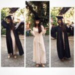 Samara Tijori Instagram - That cap, is SO difficult to balance on your head. And because I'm such a fail I couldn't get the mandatory "smile and hold your degree up" grad photo. So here. A year after college is done, I'm officially a #graduate 🎓