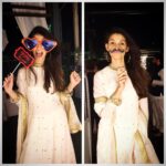 Samara Tijori Instagram - Take generic pictures with props at a wedding? .....Done ✅ #weddingtime #alldressedup #👠 Wearing - Shivani Tijori. ASILO