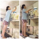 Samara Tijori Instagram - As long as I have an alternative career choice, it's all good. #whitewash #thingstodo #paintthehouse